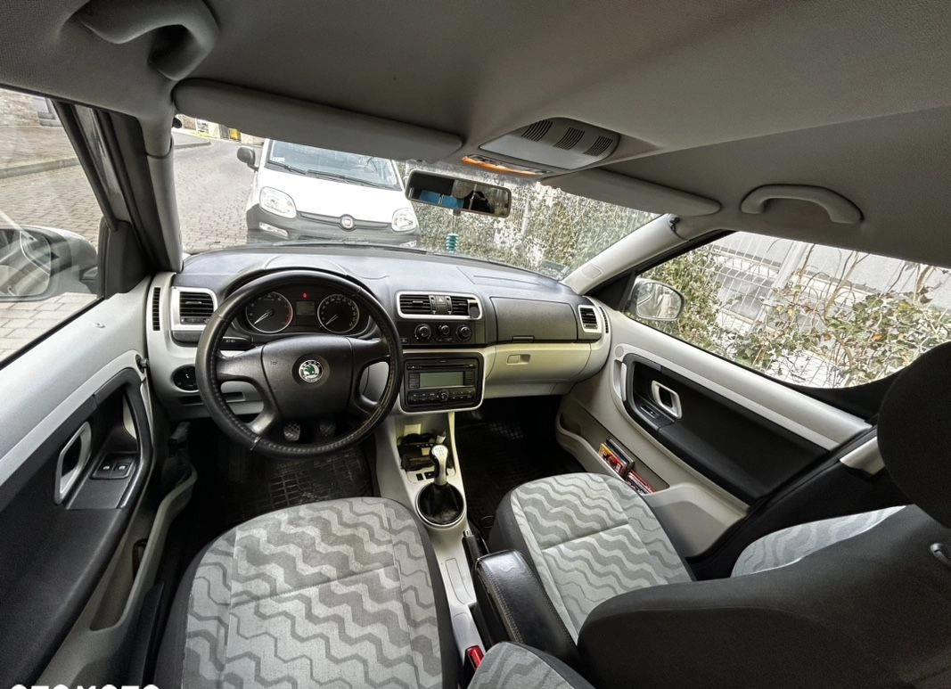 Skoda Roomster cena 13300 przebieg: 333100, rok produkcji 2007 z Ostrów Lubelski małe 106